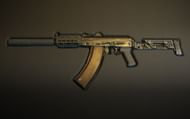 The Kastov-74U in Warzone 2 (Image via Activision)